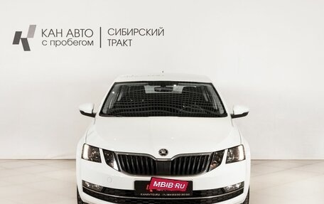 Skoda Octavia, 2019 год, 1 803 900 рублей, 2 фотография