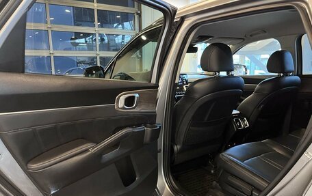 KIA Sorento IV, 2022 год, 3 331 000 рублей, 21 фотография