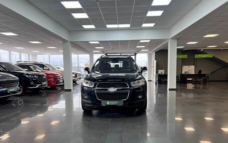 Chevrolet Captiva I, 2014 год, 1 470 000 рублей, 3 фотография