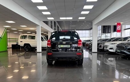 Chevrolet Captiva I, 2014 год, 1 470 000 рублей, 4 фотография