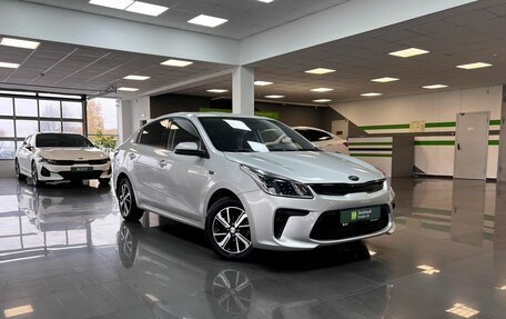 KIA Rio IV, 2017 год, 1 340 000 рублей, 5 фотография