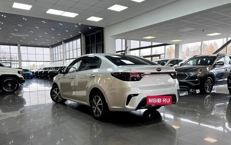 KIA Rio IV, 2017 год, 1 340 000 рублей, 6 фотография