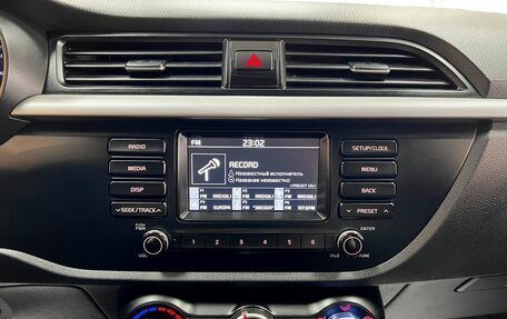 KIA Rio IV, 2017 год, 1 340 000 рублей, 16 фотография