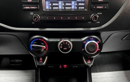 KIA Rio IV, 2017 год, 1 340 000 рублей, 17 фотография