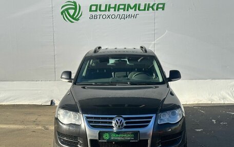 Volkswagen Touareg III, 2009 год, 975 000 рублей, 2 фотография