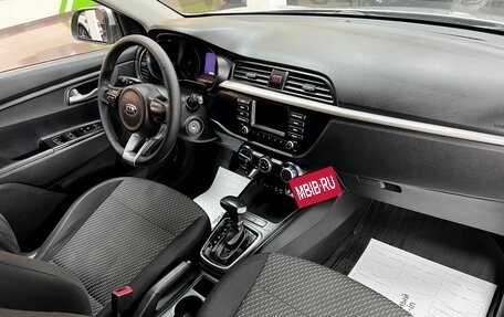 KIA Rio IV, 2017 год, 1 340 000 рублей, 13 фотография