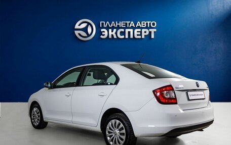 Skoda Rapid I, 2019 год, 1 295 000 рублей, 6 фотография