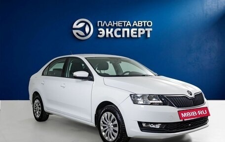 Skoda Rapid I, 2019 год, 1 295 000 рублей, 3 фотография