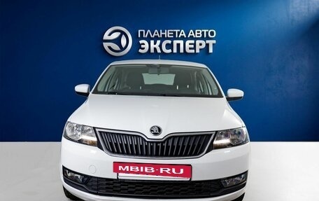 Skoda Rapid I, 2019 год, 1 295 000 рублей, 2 фотография