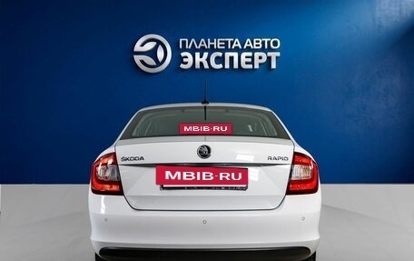 Skoda Rapid I, 2019 год, 1 295 000 рублей, 5 фотография