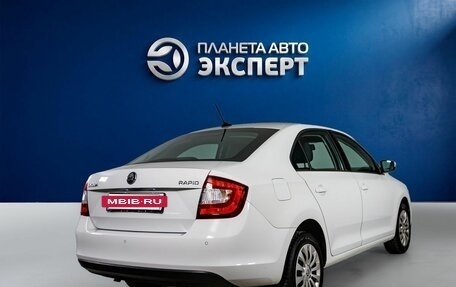 Skoda Rapid I, 2019 год, 1 295 000 рублей, 4 фотография