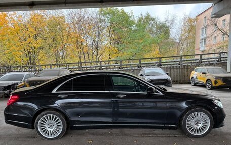 Mercedes-Benz S-Класс, 2018 год, 3 990 000 рублей, 4 фотография