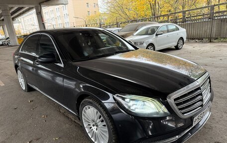Mercedes-Benz S-Класс, 2018 год, 3 990 000 рублей, 2 фотография