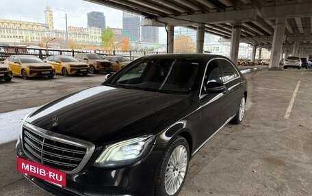 Mercedes-Benz S-Класс, 2018 год, 3 990 000 рублей, 3 фотография