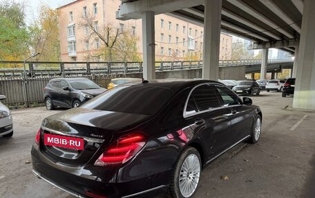 Mercedes-Benz S-Класс, 2018 год, 3 990 000 рублей, 7 фотография