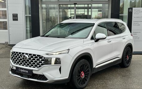 Hyundai Santa Fe IV, 2021 год, 2 900 000 рублей, 1 фотография