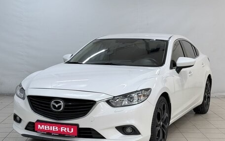 Mazda 6, 2014 год, 1 630 000 рублей, 1 фотография
