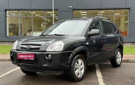 Hyundai Tucson III, 2008 год, 799 000 рублей, 1 фотография