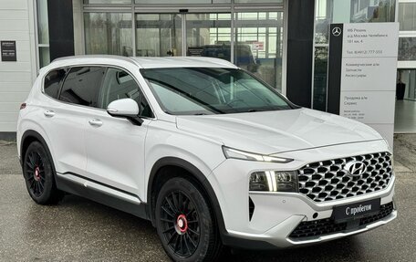 Hyundai Santa Fe IV, 2021 год, 2 900 000 рублей, 3 фотография