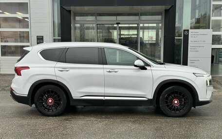 Hyundai Santa Fe IV, 2021 год, 2 900 000 рублей, 4 фотография