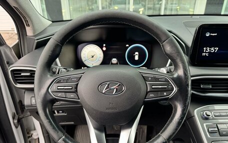 Hyundai Santa Fe IV, 2021 год, 2 900 000 рублей, 12 фотография