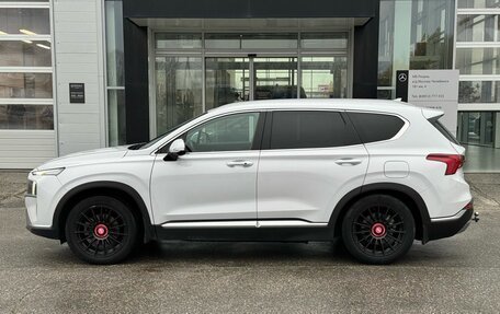 Hyundai Santa Fe IV, 2021 год, 2 900 000 рублей, 6 фотография