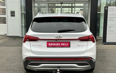 Hyundai Santa Fe IV, 2021 год, 2 900 000 рублей, 5 фотография