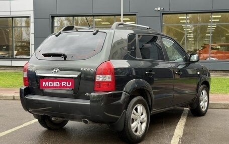 Hyundai Tucson III, 2008 год, 799 000 рублей, 5 фотография