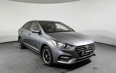 Hyundai Solaris II рестайлинг, 2018 год, 1 280 000 рублей, 3 фотография