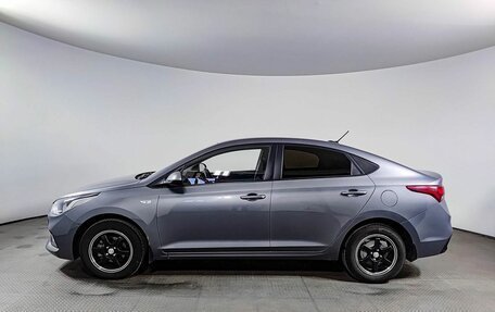 Hyundai Solaris II рестайлинг, 2018 год, 1 280 000 рублей, 10 фотография