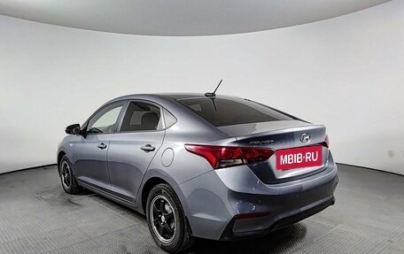 Hyundai Solaris II рестайлинг, 2018 год, 1 280 000 рублей, 8 фотография