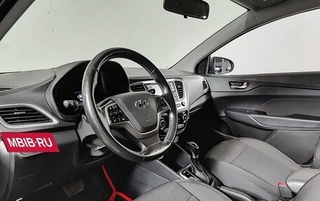 Hyundai Solaris II рестайлинг, 2018 год, 1 280 000 рублей, 20 фотография