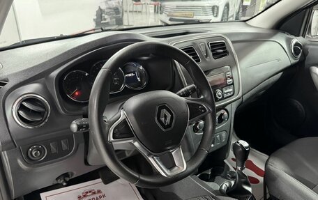 Renault Sandero II рестайлинг, 2020 год, 1 199 000 рублей, 8 фотография