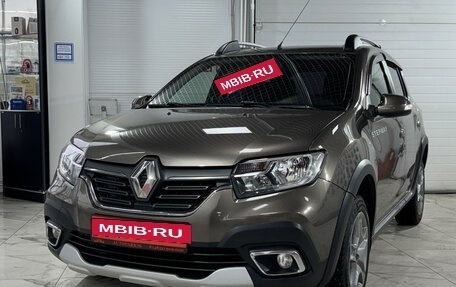 Renault Sandero II рестайлинг, 2020 год, 1 199 000 рублей, 2 фотография