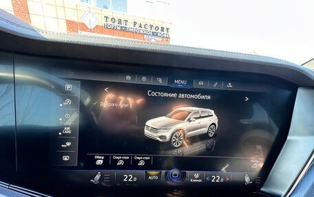 Volkswagen Touareg III, 2019 год, 4 100 000 рублей, 6 фотография