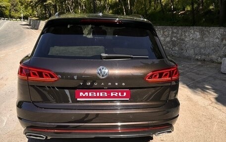 Volkswagen Touareg III, 2019 год, 4 100 000 рублей, 9 фотография