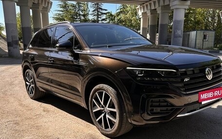 Volkswagen Touareg III, 2019 год, 4 100 000 рублей, 8 фотография