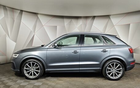 Audi Q3, 2018 год, 2 547 000 рублей, 5 фотография