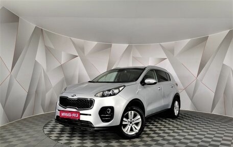 KIA Sportage IV рестайлинг, 2016 год, 1 845 000 рублей, 1 фотография