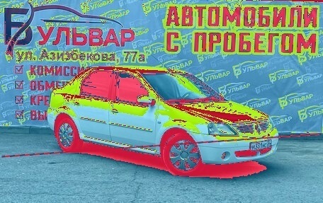 Renault Logan I, 2008 год, 359 000 рублей, 1 фотография