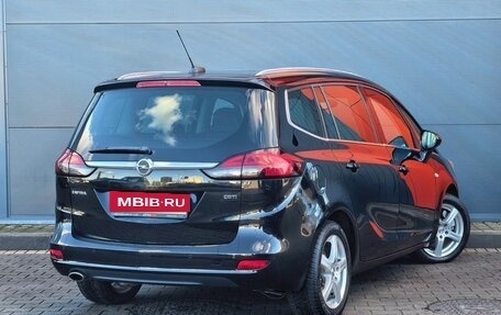 Opel Zafira C рестайлинг, 2017 год, 1 499 000 рублей, 4 фотография