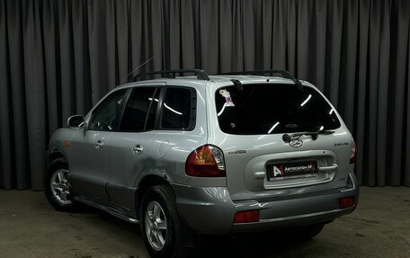 Hyundai Santa Fe III рестайлинг, 2003 год, 269 888 рублей, 4 фотография