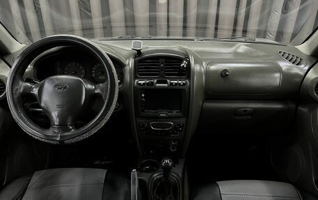 Hyundai Santa Fe III рестайлинг, 2003 год, 269 888 рублей, 6 фотография
