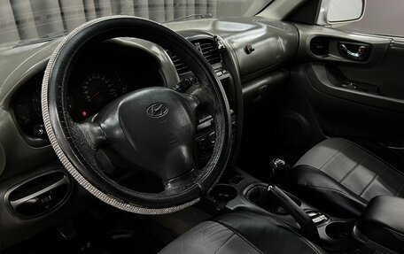 Hyundai Santa Fe III рестайлинг, 2003 год, 269 888 рублей, 15 фотография