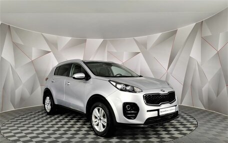 KIA Sportage IV рестайлинг, 2016 год, 1 845 000 рублей, 3 фотография