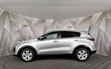 KIA Sportage IV рестайлинг, 2016 год, 1 845 000 рублей, 5 фотография