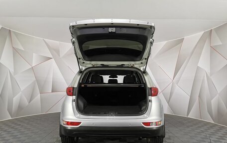 KIA Sportage IV рестайлинг, 2016 год, 1 845 000 рублей, 11 фотография