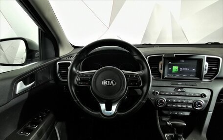 KIA Sportage IV рестайлинг, 2016 год, 1 845 000 рублей, 19 фотография