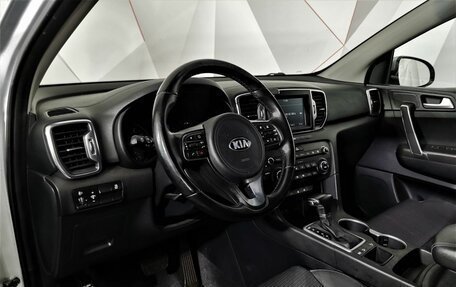 KIA Sportage IV рестайлинг, 2016 год, 1 845 000 рублей, 18 фотография