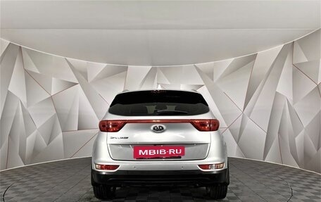 KIA Sportage IV рестайлинг, 2016 год, 1 845 000 рублей, 8 фотография